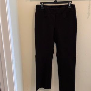 Women's Pull-On Knit Bootcut Pant w/Tummy Control